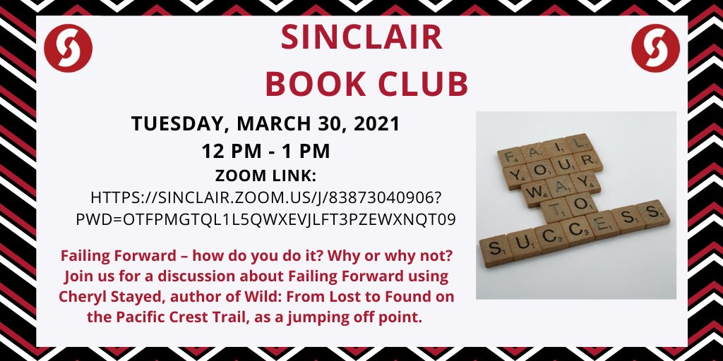 Student & Community Engagement (@sinclairengage) on Twitter photo 