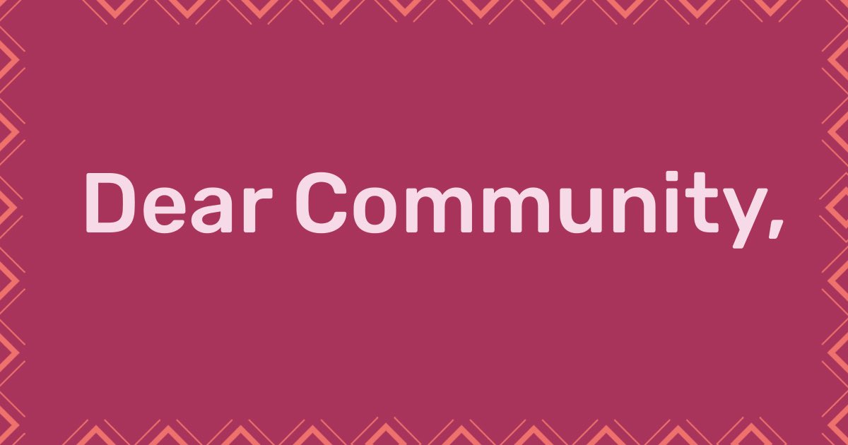 poderistas's tweet photo. ⚡️Welcome to Poderistas!⚡️
This community has shared so much joy, inspiration and activism together over the last few months. 👉🏽Take a look at this letter from our founders to learn more about what’s next.🧡 #Poderistas https://t.co/NARoNxhjjo