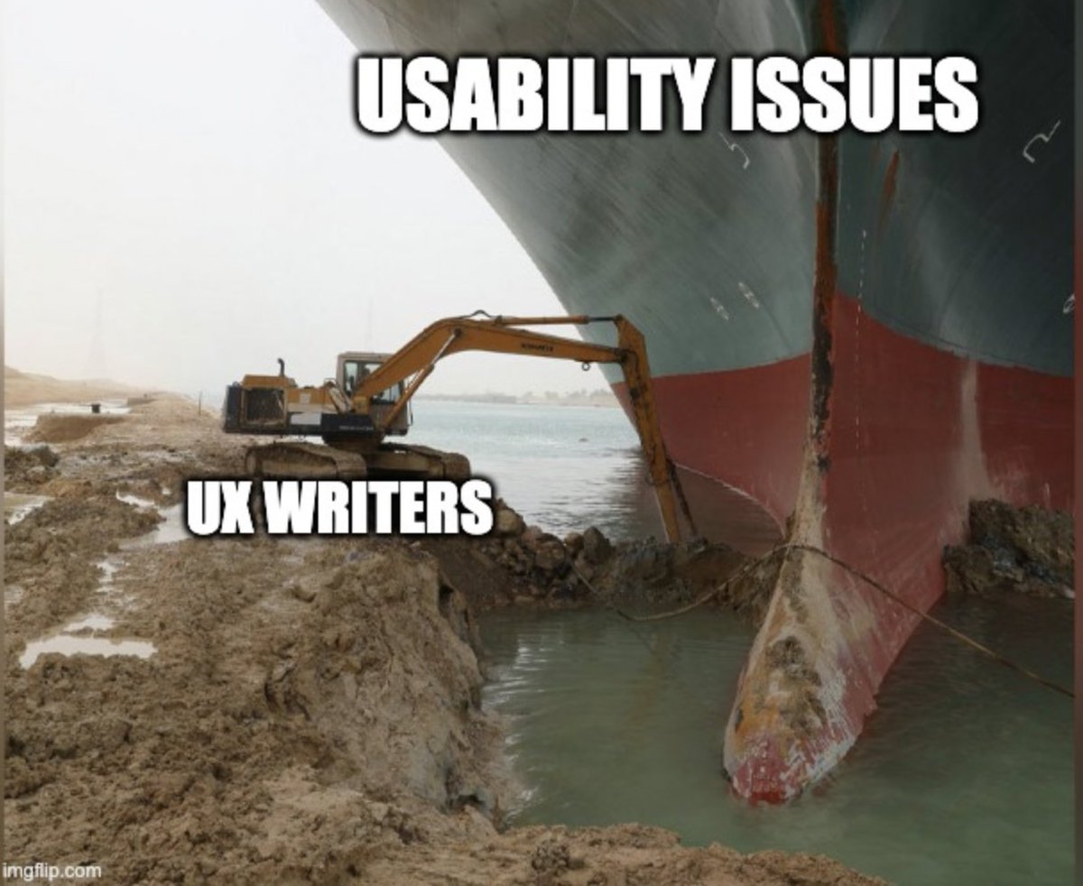 Me, working on a product that’s already shipped.