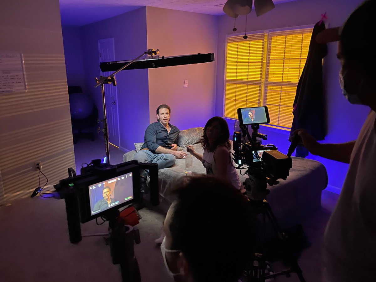 bandFTA's tweet photo. Day 2 of the video shoot begins! #bts #musicvideo #newmusic #FTAshenanigans #fallingthroughapril #atlanta #paralyzed #poison #bandlife #movieset #fun https://t.co/xSxNivyuyR