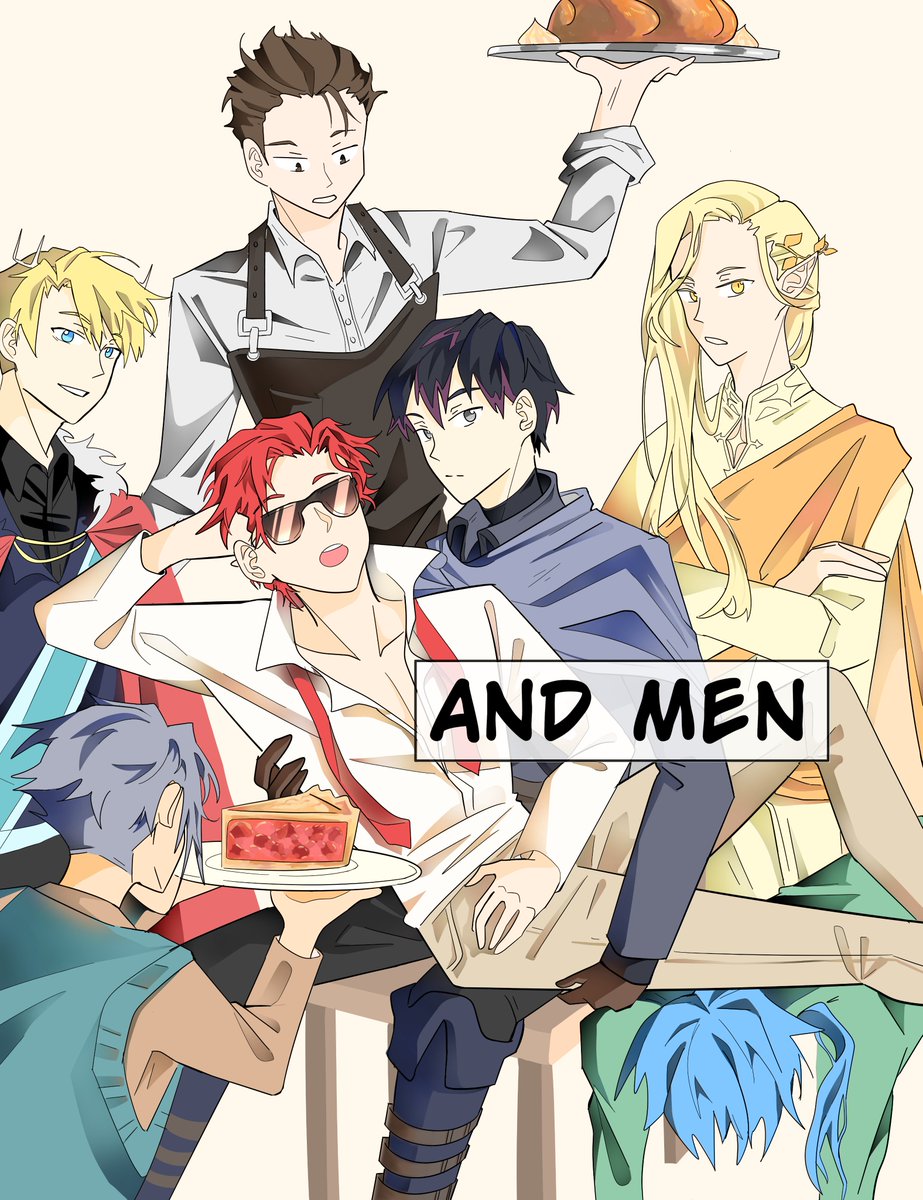 lalilypad's tweet image. #tcf #trash of the count's family #cale henituse #choi han #alberu #bud illis #eruhaben #beacrox #lock