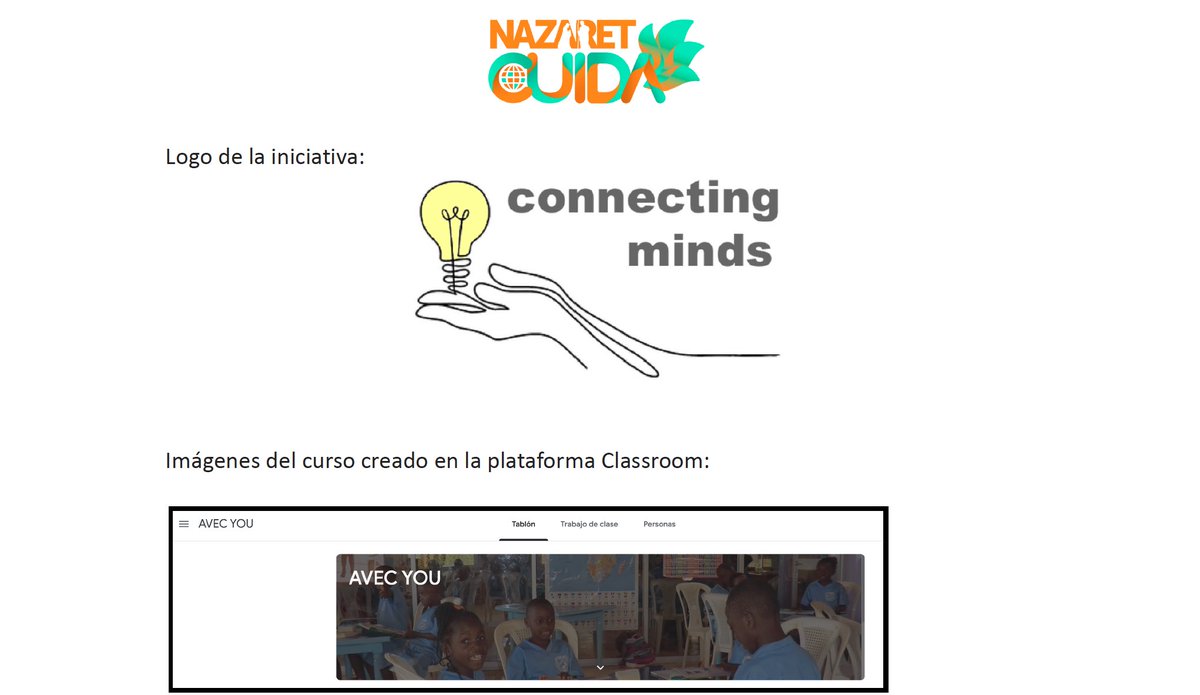 ¡Atención, #NazaretCuidaChallenge, ahí vamos con nuestra candidatura! ¡Descubre el proyecto que atiende el #ODS nº4 #EducaciónDeCalidad y que une Barcelona y Cameroun con un programa educacional de lengua inglesa! #AlumnosProtagonistas te lo cuentan:
▶️🔴 youtu.be/ToyE1grBjBk