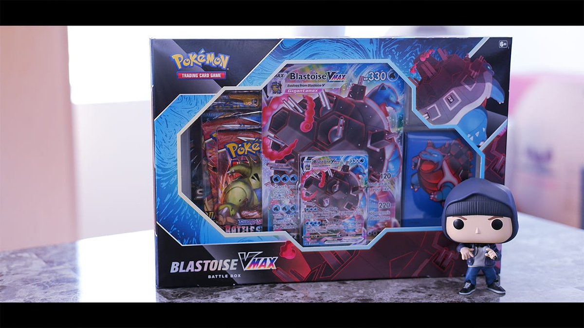 UnlimitedDOE's tweet photo. https://t.co/D75BA1MliC
Check out the video of the Emperor and his Fortress. Link in the bio 😘😘😘
.
.
.
.
.
.
.
#Pokemon #PokemonCenter #PokemonFan #YouTuber #PokeTuber #TCG #digidestined #blastoisevmax #blastoise #Pokemonbs #BRabbit #eminem #funkopop #battlestyles https://t.co/Ny0LegHdUR