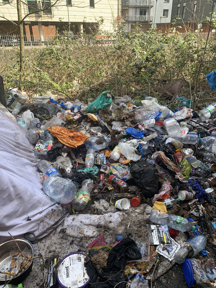 Jonathan_Hanns's tweet photo. I’ve spent the last 2 Saturdays clearing rubbish from the banks of the Roding (at Barking and Ilford) and from the Aldersbrook in front of the Tunnel Academy with the @riverroding trust and a bunch of amazing people. Great for the soul, bad for the back! https://t.co/kwRtZGDoXp