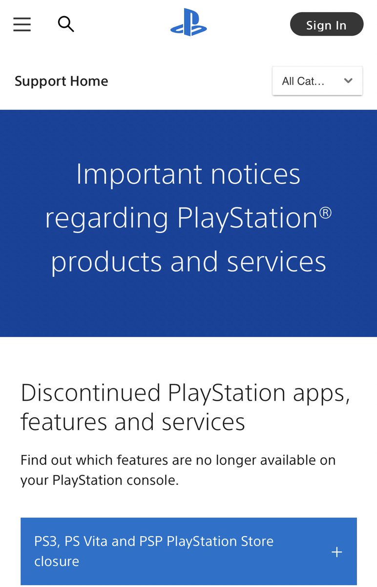 ZaraCrypt0's tweet image. The rumour ended up true.. 

PS3, PS Vita &amp;amp; PSP PlayStation Store closure 

playstation.com/en-gb/support/…