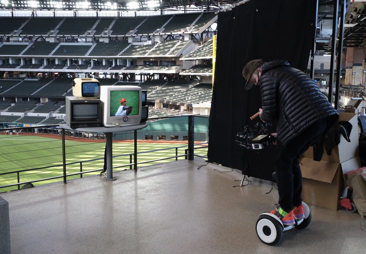 Just going to watch this on repeat for the next three days!! Fun fact: We shot this on a hover board.