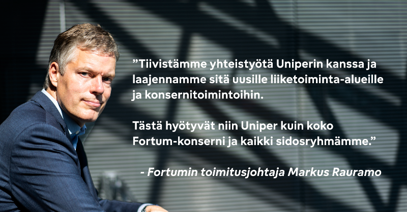 Fortum_Oyj's tweet photo. Fortum nopeuttaa strategiansa toteuttamista â muutoksia @Uniper_energy ylimmĂ€ssĂ€ johdossa: Klaus-Dieter Maubachista Uniperin toimitusjohtaja ja Tiina Tuomelasta Uniperin talousjohtaja.