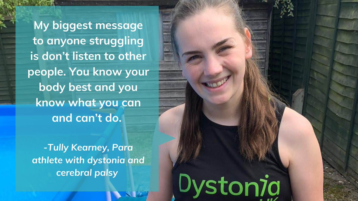 Do you know about the connection between #cerebralpalsy and #dystonia? Treating both is an important part of receiving your best medical care! For more info visit: dystonia.org.uk 

#disabilityawareness #cerebralpalsyawarenessmonth #Olympics