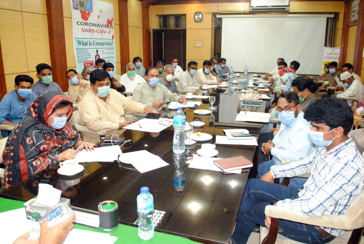 DcKhanewal's tweet photo. Day 1
 Polio campaign Progress review meeting. https://t.co/UkYMZw47Zo