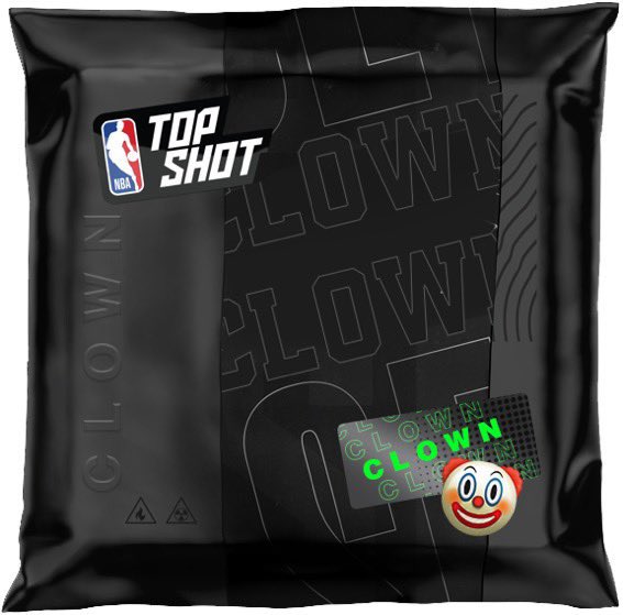 NBATopShop's tweet photo. @topshot_updates “ I’m definitely gonna get a pack this time” https://t.co/wQBHMl9uux