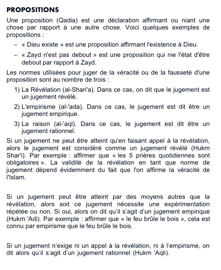 IslamContent's tweet photo. Les différents types de jugement d’un point de vue islamique.

— Qu’est-ce qu’un hukm shar’i, hukm ‘adi et hukm ‘aqli ? https://t.co/xzUQ2R7lES