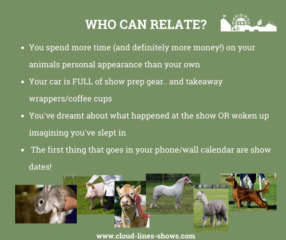 Who can relate?

Things might not be quite back to normal just yet, but get in touch to see how you can launch #ShowSeason2021 online!