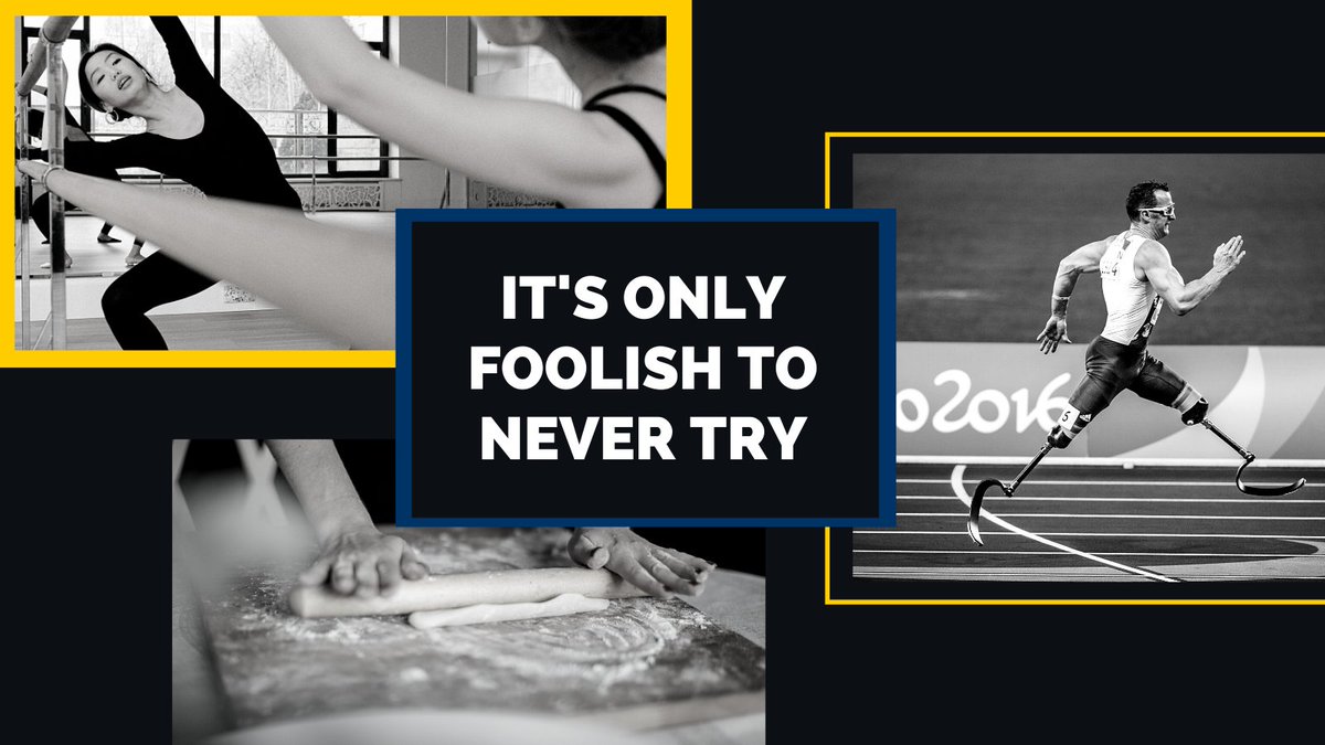 UCOCareerDev's tweet image. Instead of tricks this April Fool's Day, why not try something new? Even if things don't turn out the way you want, you're never a fool for trying! Overcoming adversity or experiencing failure builds character and great stories to share! #failureissuccess #notanAprilfool