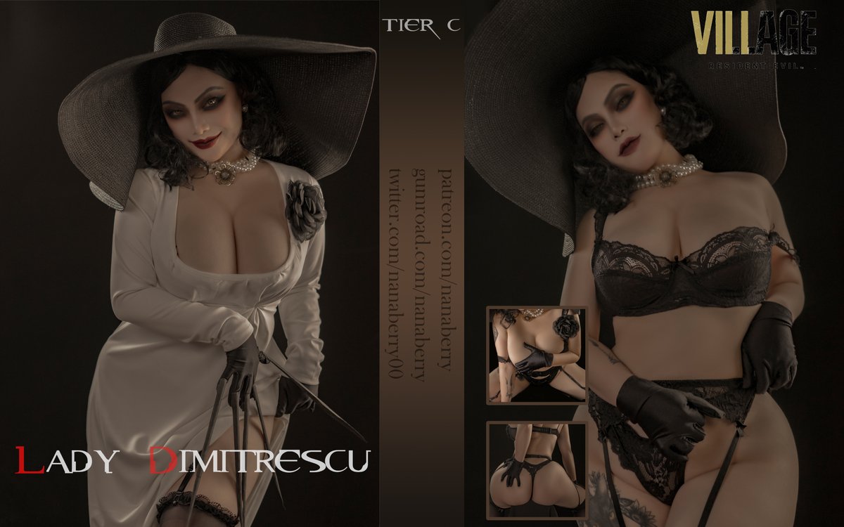 Lady Dimitrescu will be avaiable for Patreon tier C in April! Prepare yourself.
Follow me on:
https://t.co/q9tlBAEpnC
https://t.co/VyGc3EPorZ
IG: nanaberry.chan
Reddit: u/nanaberrycosplayer https://t.co/1MUAhV0aNG