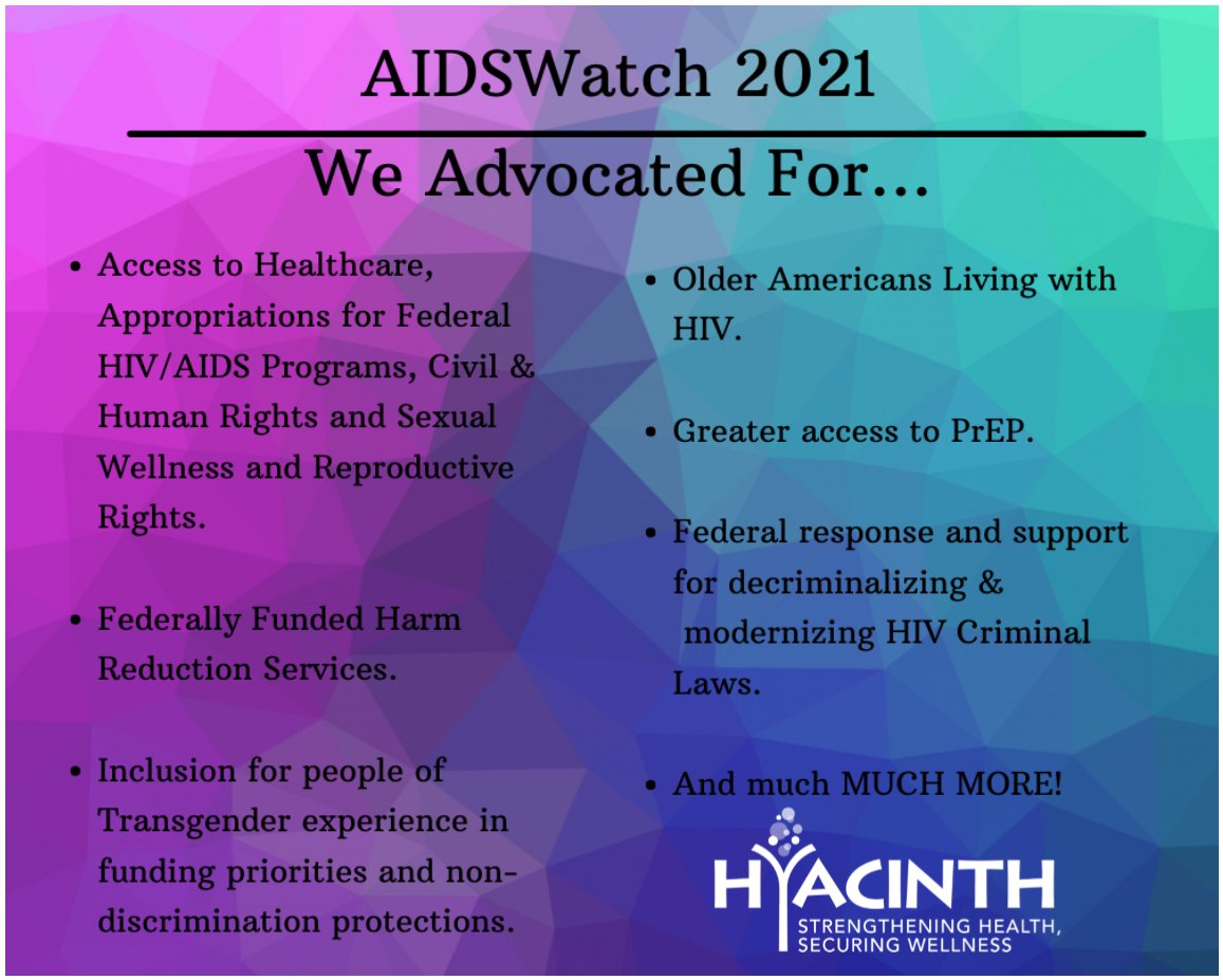 HIVPolicyNJ's tweet photo. Last week was the 28th Annual AIDSWatch, the largest HIV Advocacy Event in the country. 

Every year our Hyacinth Leadership graduates, led by Hyacinth's Policy Team advocate for the entire State of New Jersey to our 14 elected officials! 1/2

#AIDSWATCH #HivPolicy #harmReduction https://t.co/pFm4rJ3aTO