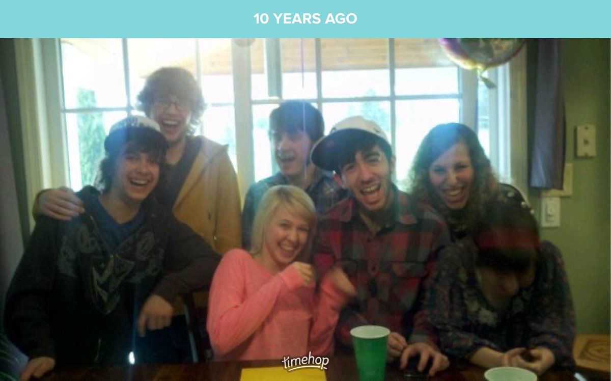 Since I already showed <a href="/zpardus/">Shamisen Catfish</a> &amp; <a href="/TylerKnatz/">Tyler Knatz</a> figured I’d bring @megdfair <a href="/pompppyyy/">pompy</a> @brkn_lcl &amp; josh (whatever the fuck his Twitter handle is today) in on the nostalgia of my 15th maybe 16th(?) birthday