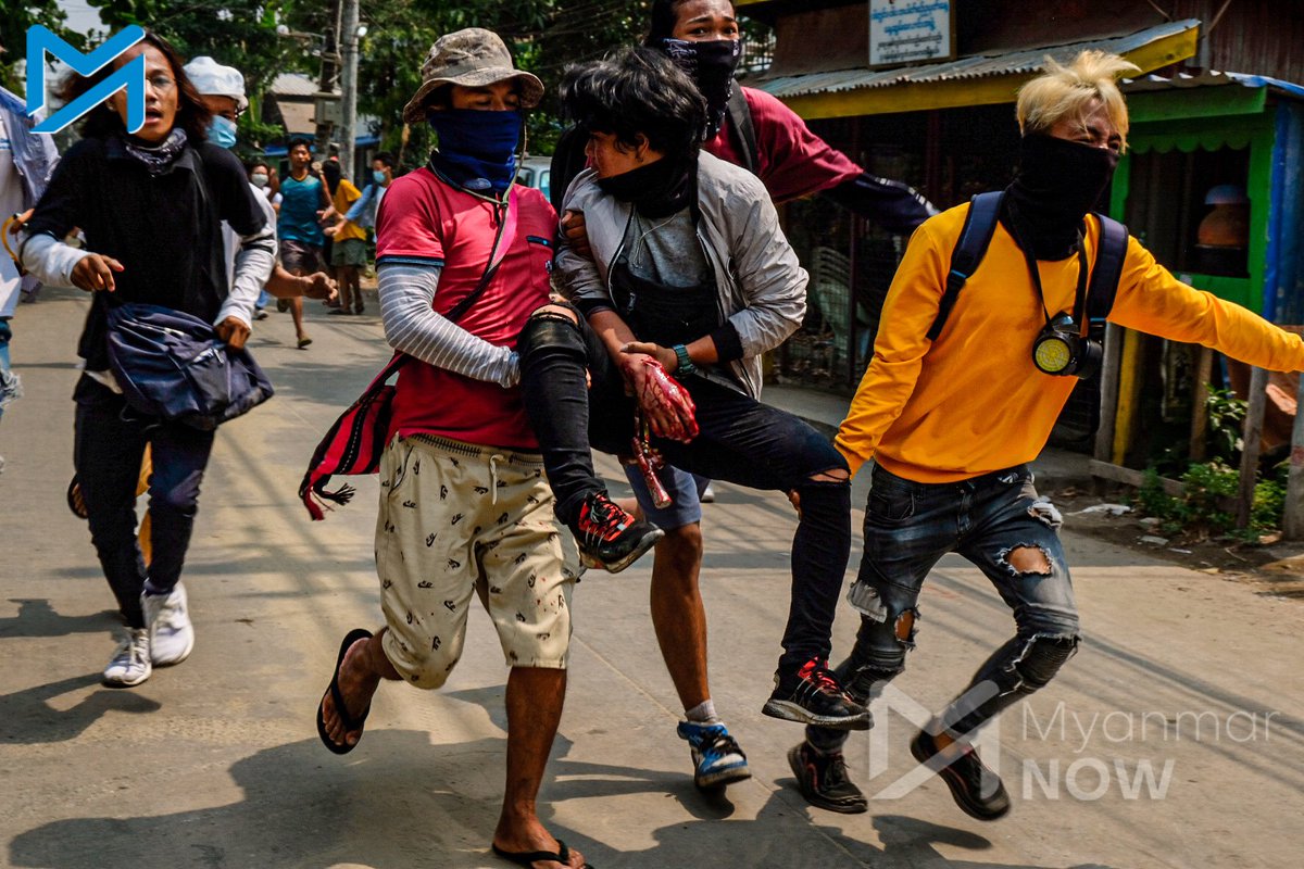 A nurse, an architect, and a striking police officer among 169 murdered by junta over the weekend

At least 14 children were among the dead, including an 11-year-old girl who was buried with her toys and colouring books. #WhatsHappeningInMyamar 
bit.ly/3ryEhQr