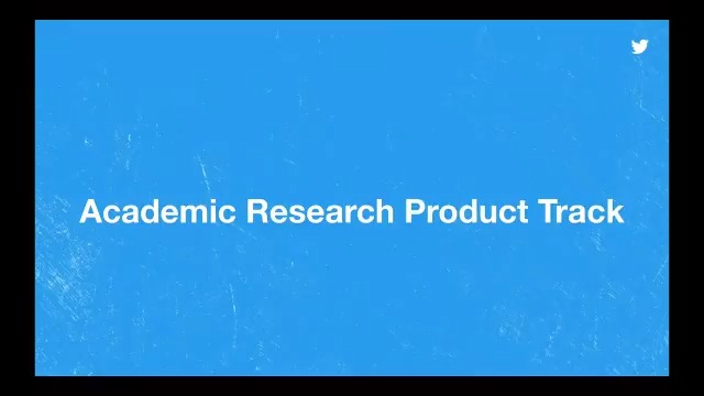 In just two months, thousands of people have been reviewed and approved to our Academic Research product<a href="/tag/tapintotwitter"class="tags"><span>#tapintotwitter</span></a>