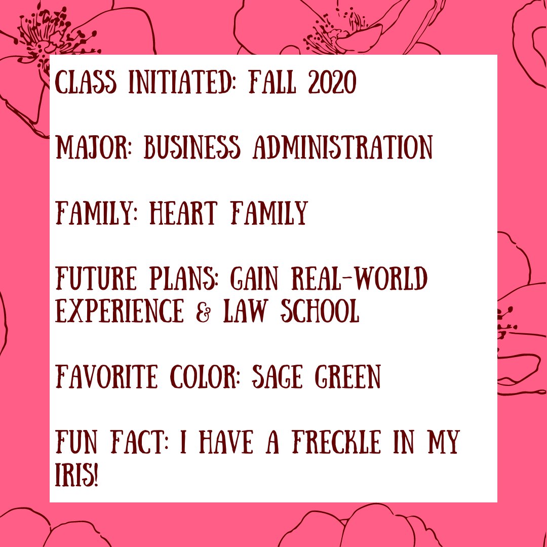 This weeks Sister Take Over is Elvia Gómez! Stay tuned throughout the week ! 🤩