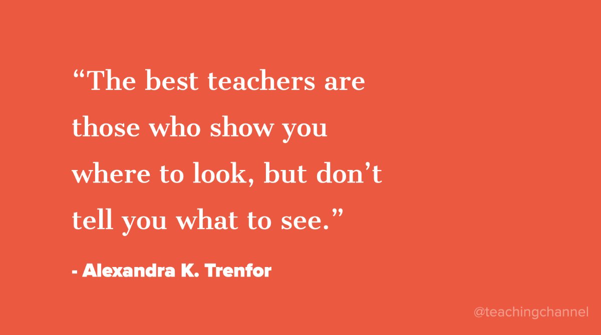 Teaching Channel tweet media