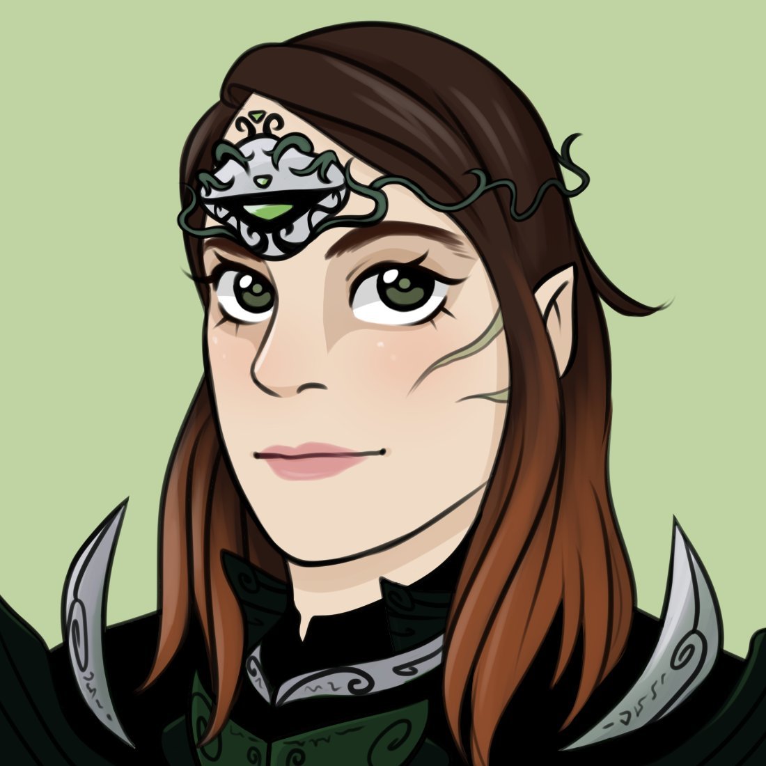 HenderickxSilke's tweet photo. I nicknamed myself an Alien Warrior Princess a while back. Didn't know then how true that was. Turns out I'm part of the #neurodiversesquad and an actual #ADHDalien
Art by @mirlu_exe https://t.co/RKZXX6zVZm