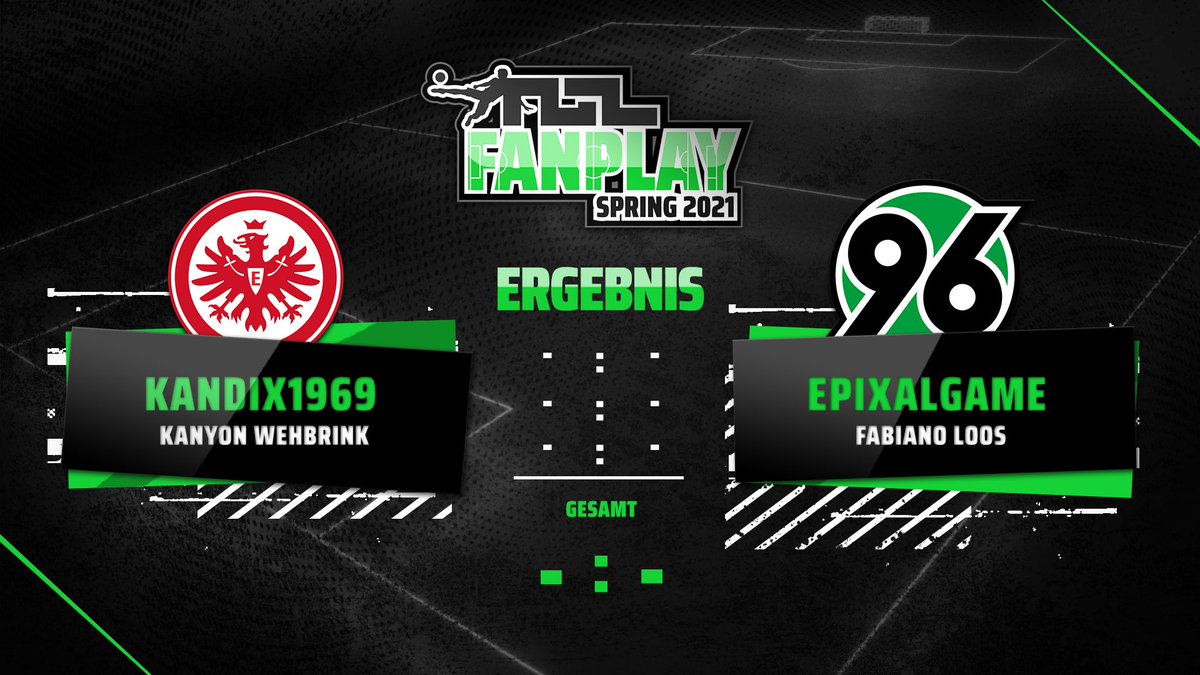 Eintrachtesport's tweet photo. Unser @kandix1969 steht im Halbfinale des #NGLFanplay Springs! 

Das Halbfinale wird in wenigen Minuten auf dem Twitch-Kanal von @ngl_esport übertragen. 👋

⏩ https://t.co/Li5m5ef3xV

#SGEsports | #SGE | #FIFA21 https://t.co/Gf43DwHVgi