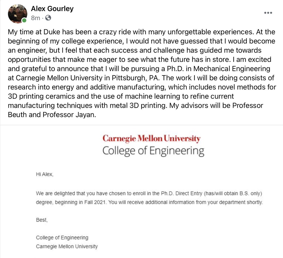 Alex Gourley tweet media