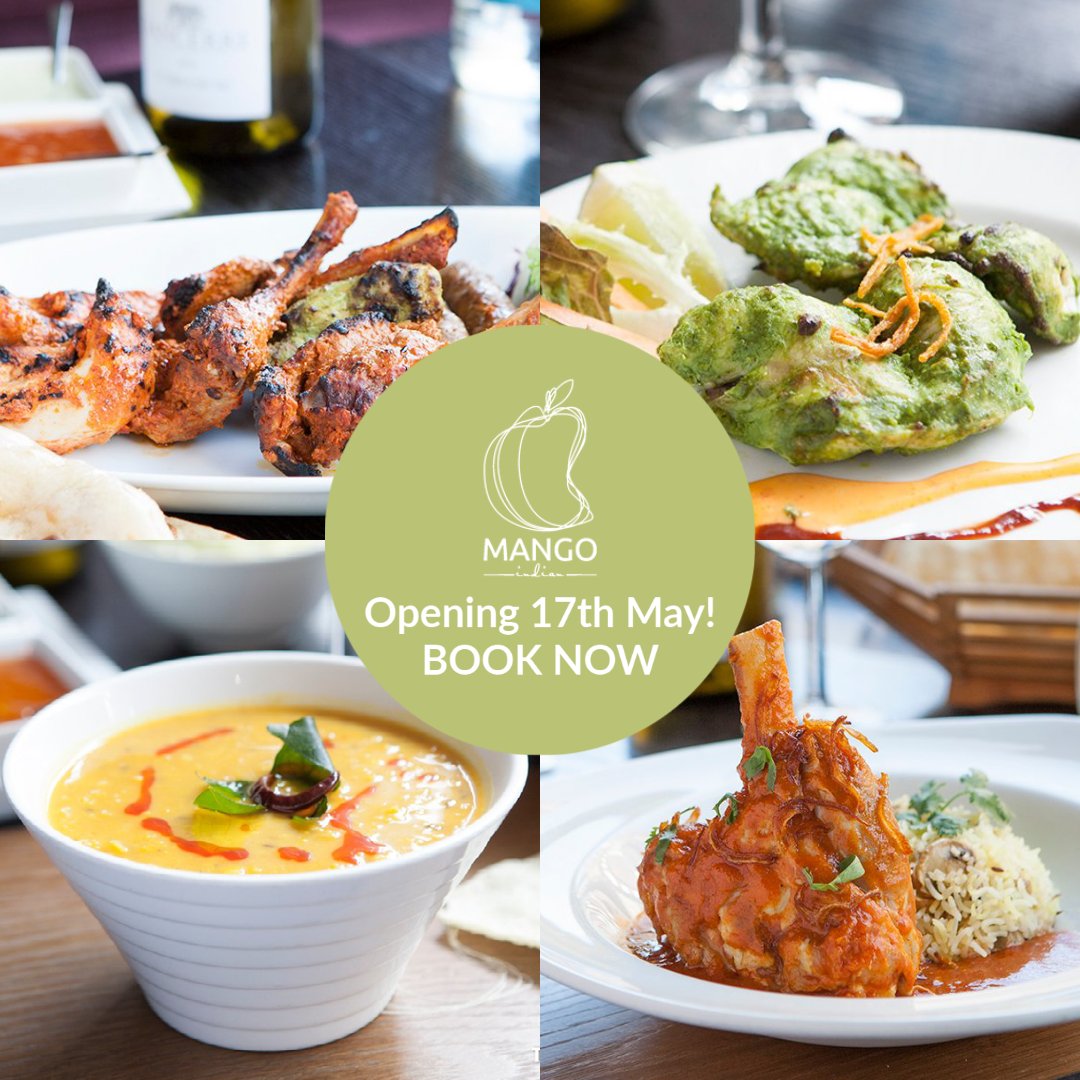 lovemangoindian's tweet photo. We are re-opening on 17th May, have you made your reservation yet?

BOOK NOW https://t.co/5NbJoK1Xts

#SE1 #indianfood #borough #londondiningisback #postcoviddining  #weareback #missedyouall #foodporn #londonislovinit https://t.co/EtoEZdnuqW
