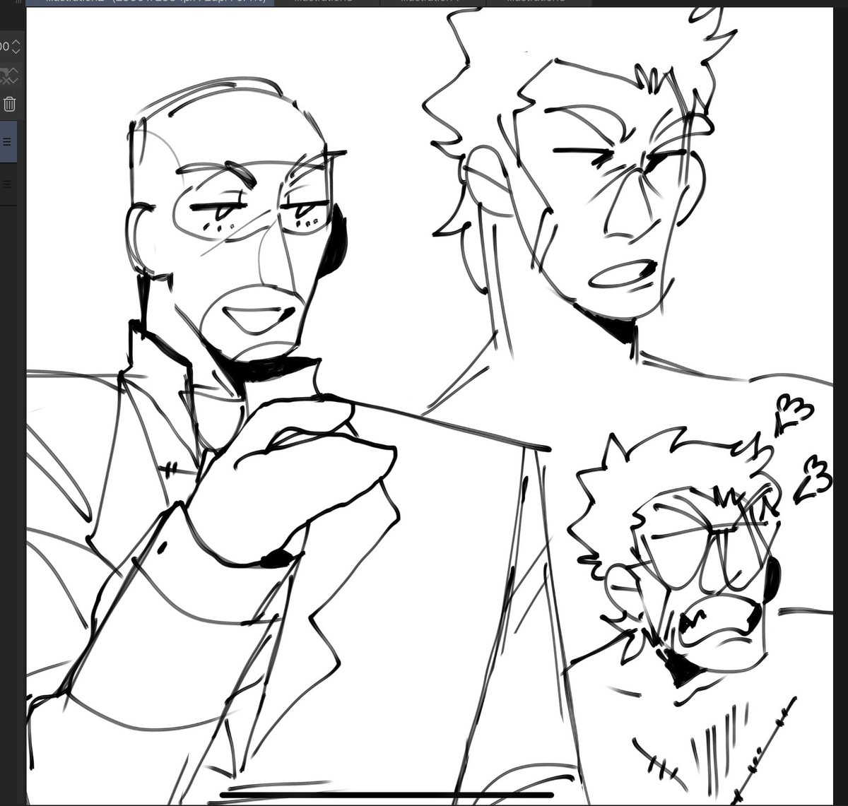 Some spies 
