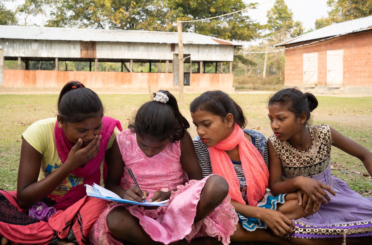 MalalaFund's tweet photo. “If one girl with an education can change the world, what can 130 million do?” — @malala https://t.co/PedhsBuPrZ