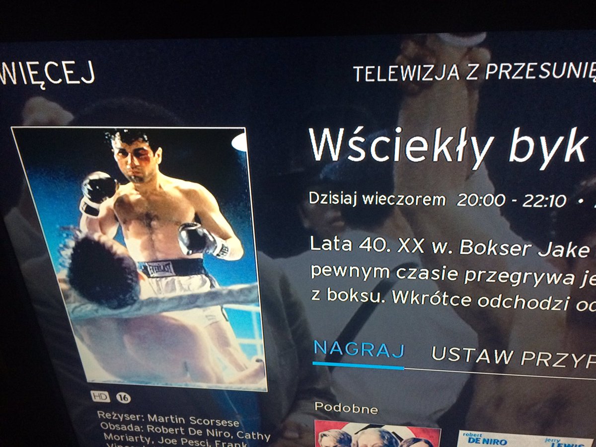 piesciarstwo_pl's tweet photo. Dobry film. #WściekłyByk dziś w @TVP_Kultura  g. 20.00 #boxing https://t.co/jHOx2EJv1r