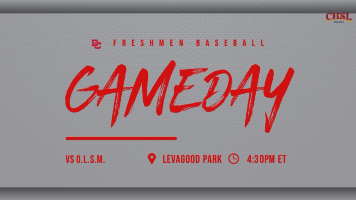 9TH GRADE BASEBALL OPENS THE YEAR TODAY AT HOME AGAINST O.L.S.M.  
GOOD LUCK FALCONS!