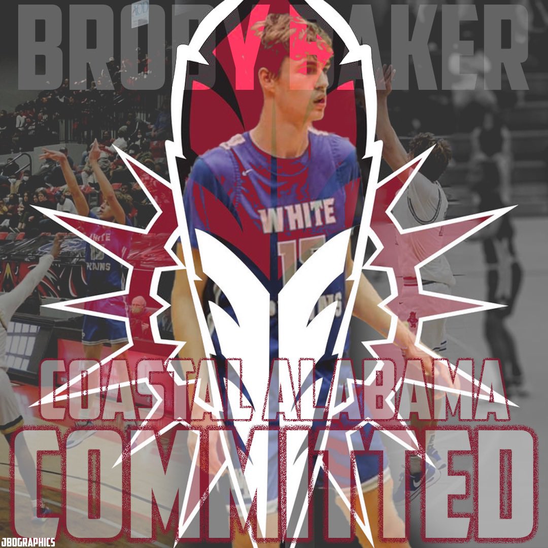 Congrats to <a href="/Brody15_/">Brody Baker</a> on joining @coachrob10 and the Coastal Alabama family! Now a Sun Chief, Always a Wildcat!