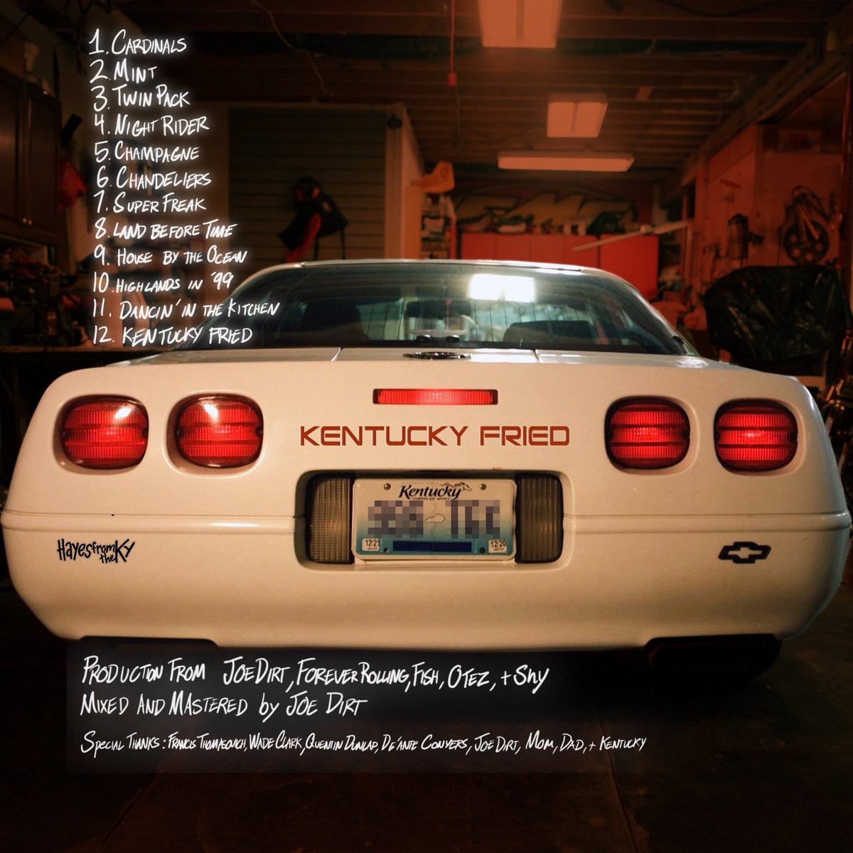 HayesFromTheKy's tweet photo. Kentucky Fried. 

12 pieces. 

Streaming everywhere. https://t.co/0jAaTLweBD