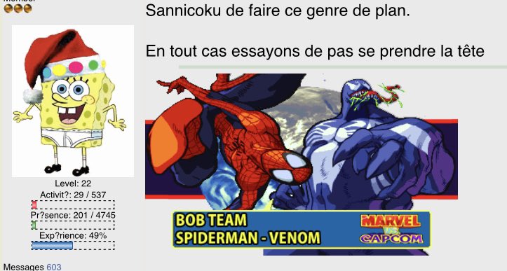 rk1_carddass's tweet photo. @Frederic_TX @JujuCarddass @PegasusSSK @sannicoku Et 😍 la signature Marvel VS Capcom de @BoblpongeBall #BobTeam https://t.co/0fO7Pd3Tk3