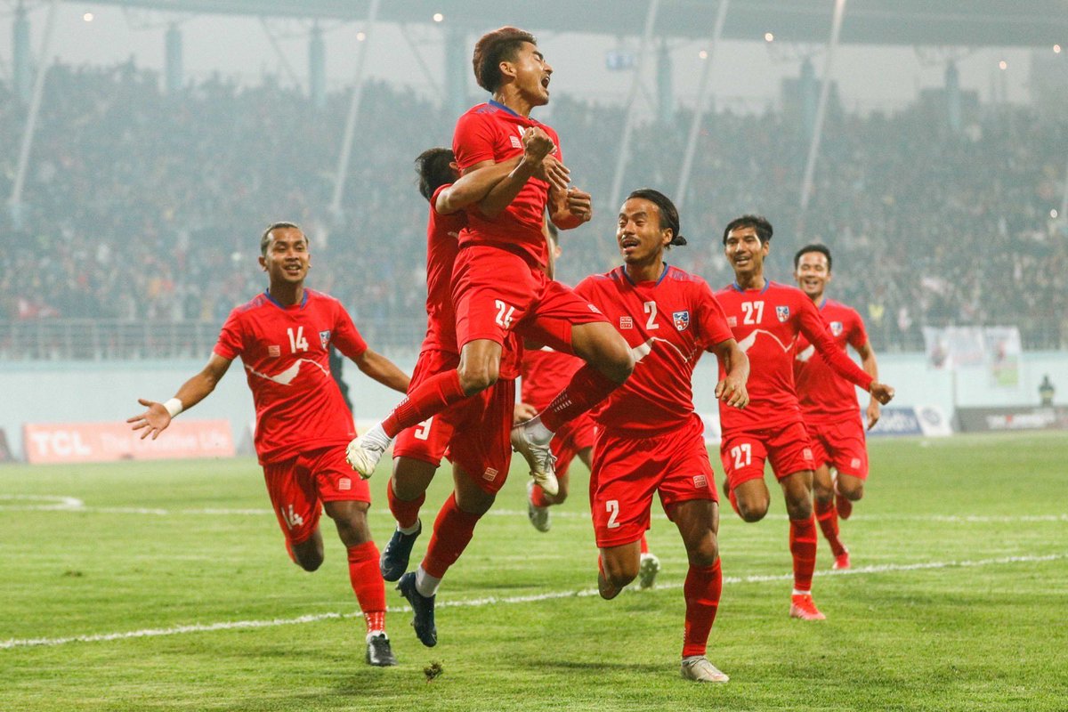 kpsharmaoli's tweet image. Congratulations #TeamNepal