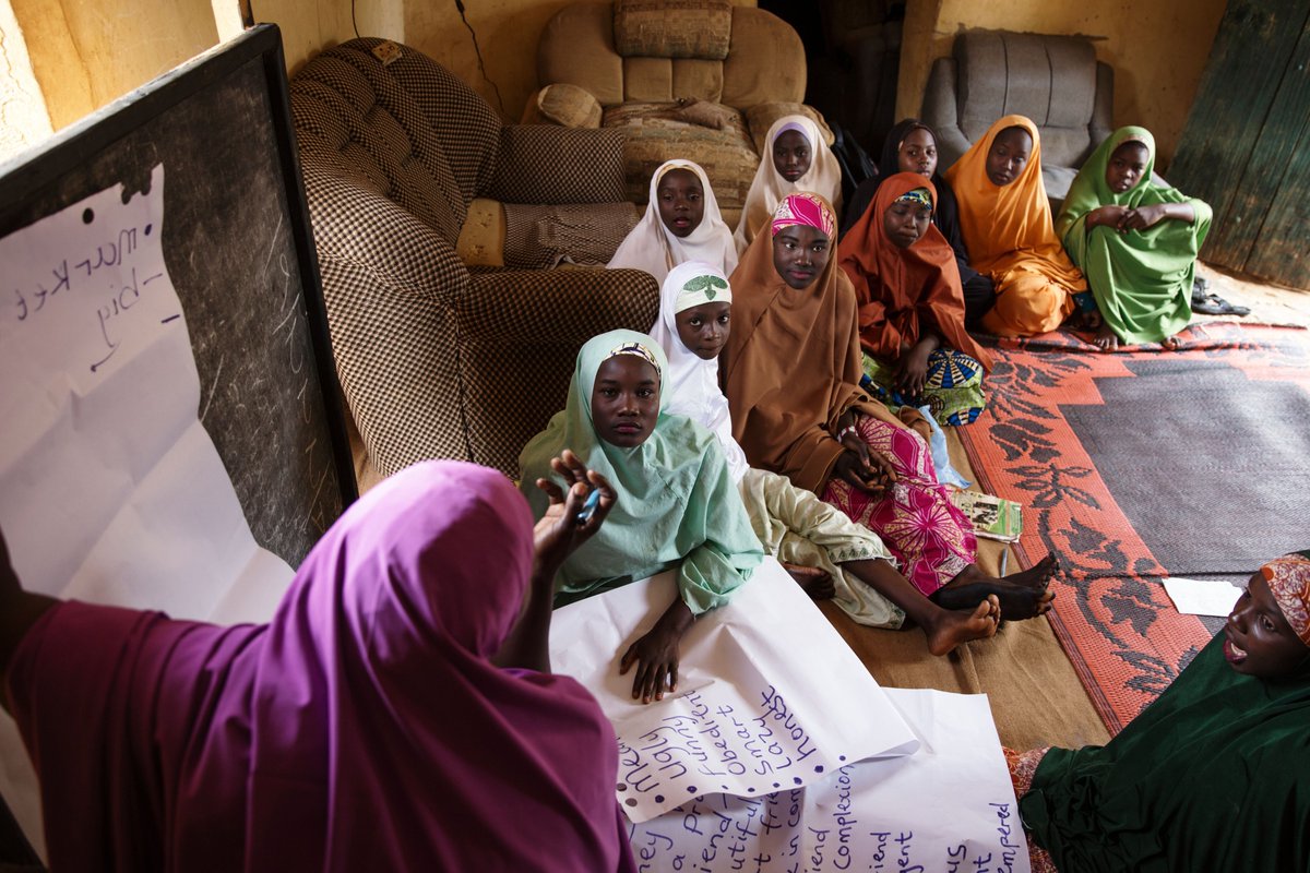 MalalaFund's tweet photo. “If one girl with an education can change the world, what can 130 million do?” — @malala https://t.co/PedhsBuPrZ