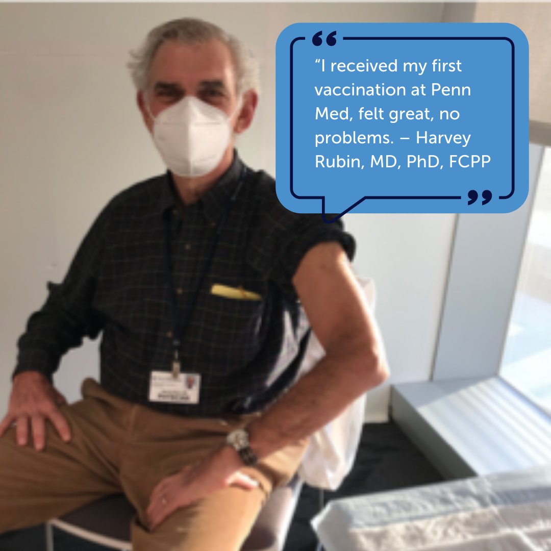 CollegeofPhys's tweet photo. We've got a few more COVID-19 vaccination experiences from our @CollegeofPhys Fellows for you! We hope their stories encourage you to get vaccinated when you get the opportunity.

@TempleHealth @SusanSummerton @PennMedicine https://t.co/deNcN6mdV0