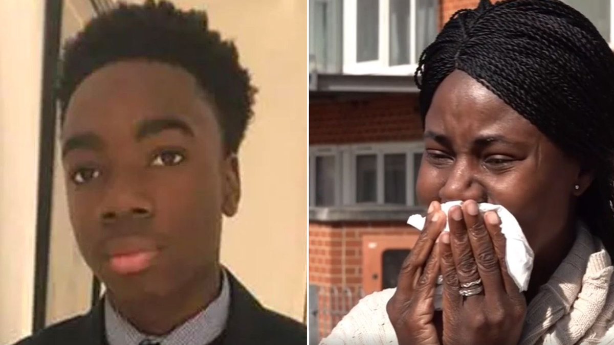 #RichardOkorogheye the 19yr old #London teenager suffering from #sicklecell has been missing since 22nd of March.

Dear Nigerians, let’s help  Richard’s Mum #retweet this message. It’s the least we can do. 
<a href="/DrJoeAbah/">Dr Joe Abah, OON</a> <a href="/HenshawKate/">Kate Amaka Henshaw</a> <a href="/CACCOT1/">Opeyemi Babalola</a> <a href="/RemiAdekoya1/">Remi Adekoya</a> <a href="/RBiakpara/">Roy Biakpara (Emir of Clan of Diasporans)</a> <a href="/HOBMakanju/">H.O.B. Makanju</a>