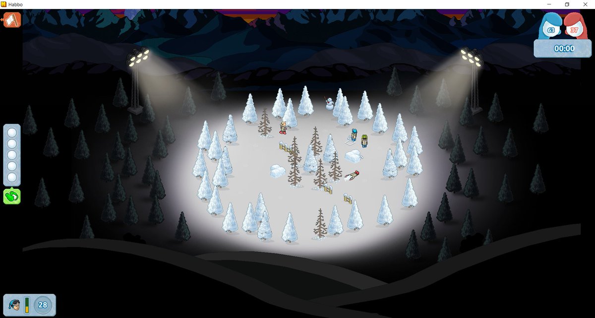 HabNubis - Habbo X tweet media