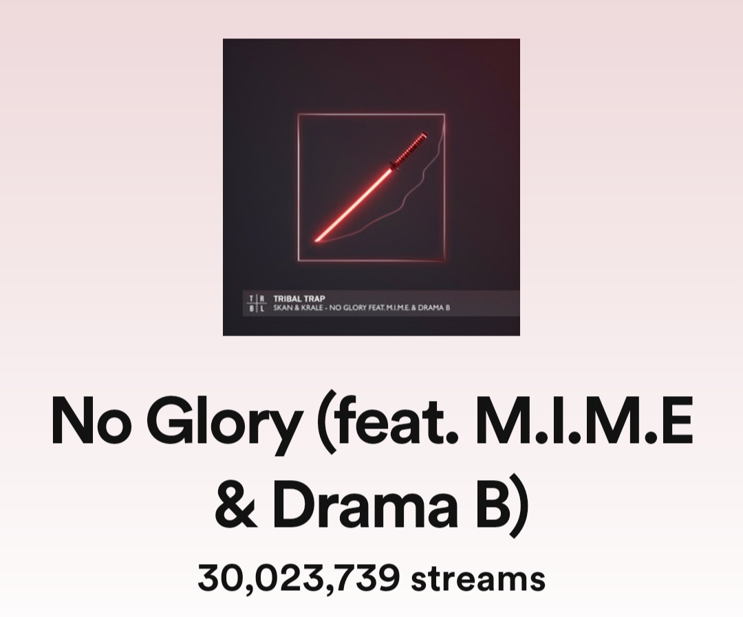 Thanks for 30 Million on No Glory!

We have something special to share very soon...