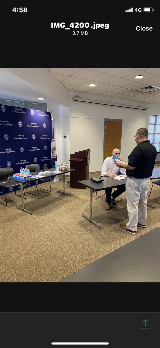 Successful FIRSTNET table day <a href="/Leesburg/">Robert Shararsky</a> PD!