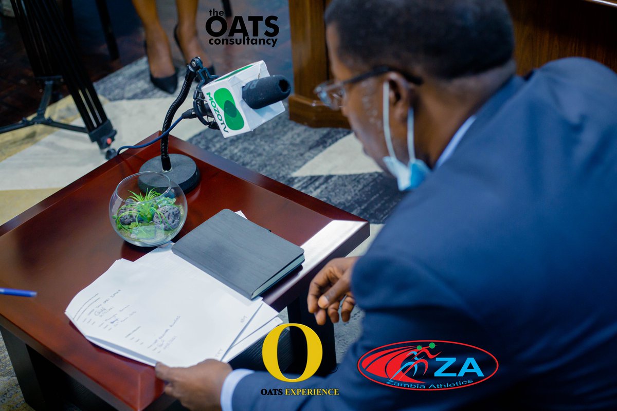 OATSExperience's tweet photo. ZAMBIA ATHLETICS SIGNS MOU WITH OATS EXPERIENCE
Press Release
29th March, 2021 _ Lusaka

Follow this link for full story: 
https://t.co/GvUEbYY1Ov https://t.co/nvHOnVrkQu