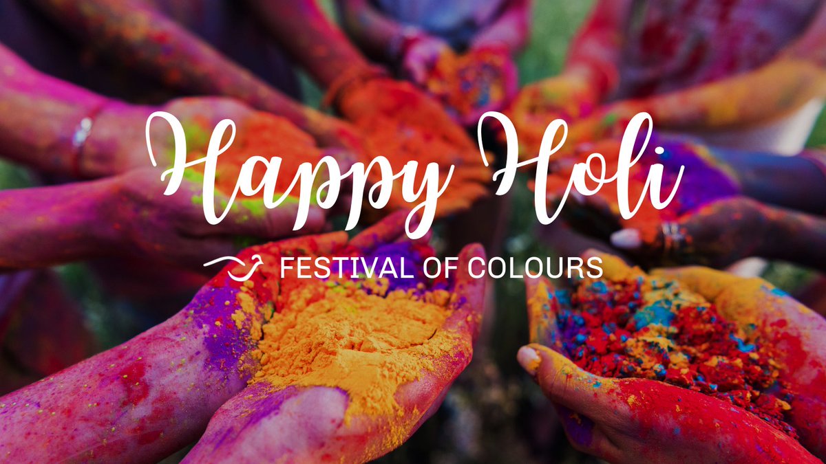 religions4peace's tweet photo. Religions for Peace wishes a vibrant Holi to our Hindu friends celebrating around the world! On the day of #Holi, people unite together to usher in spring with festivities of love, laughter, and joy. May this day of positivity and renewal permeate all our lives. https://t.co/Vlo57mfi7r