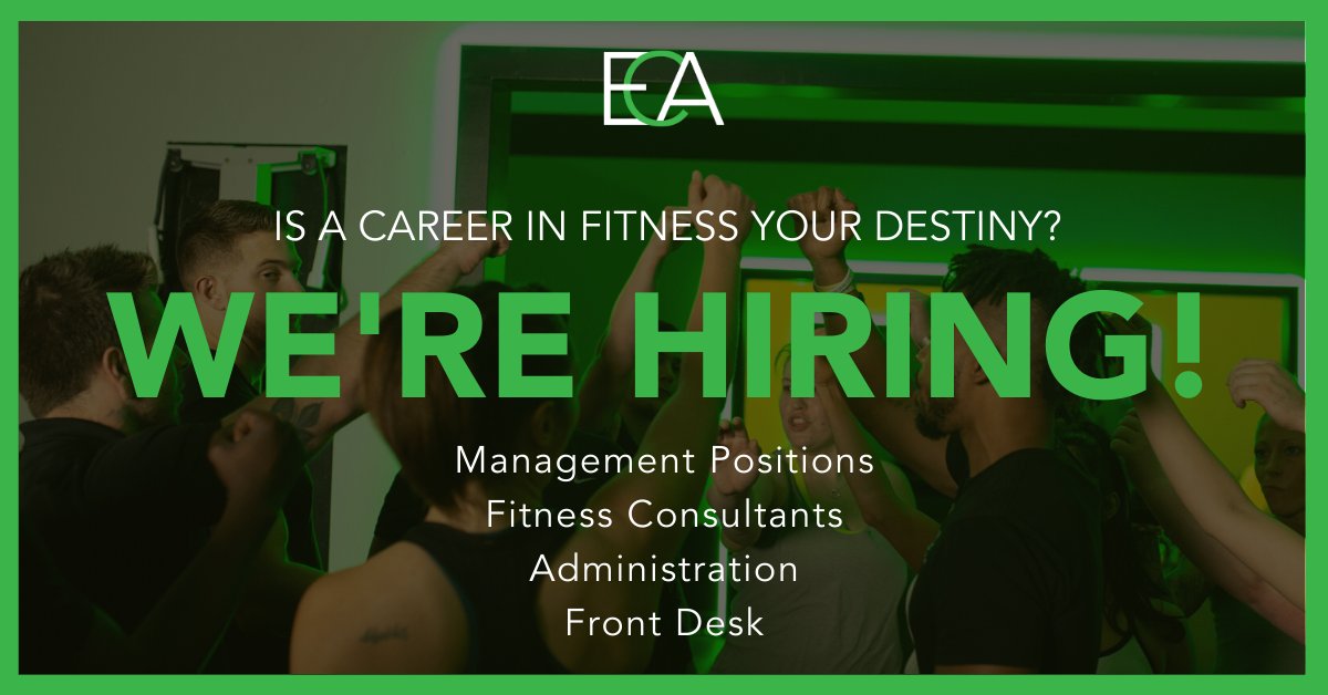 Emerald City Athletics (@emeraldcityac) on Twitter photo ECA is growing from 2 clubs to 22 clubs in the greater Seattle area! Are you passionate about people, fitness, and results? If so, we want you on our team. Email your resume to josh@emeraldcityathletics.com or apply on our website at emeraldcityathletics.com/eca-careers. ECA is growing from 2 clubs to 22 clubs in the greater Seattle area! Are you passionate about people, fitness, and results? If so, we want you on our team. Email your resume to josh@emeraldcityathletics.com or apply on our website at emeraldcityathletics.com/eca-careers.