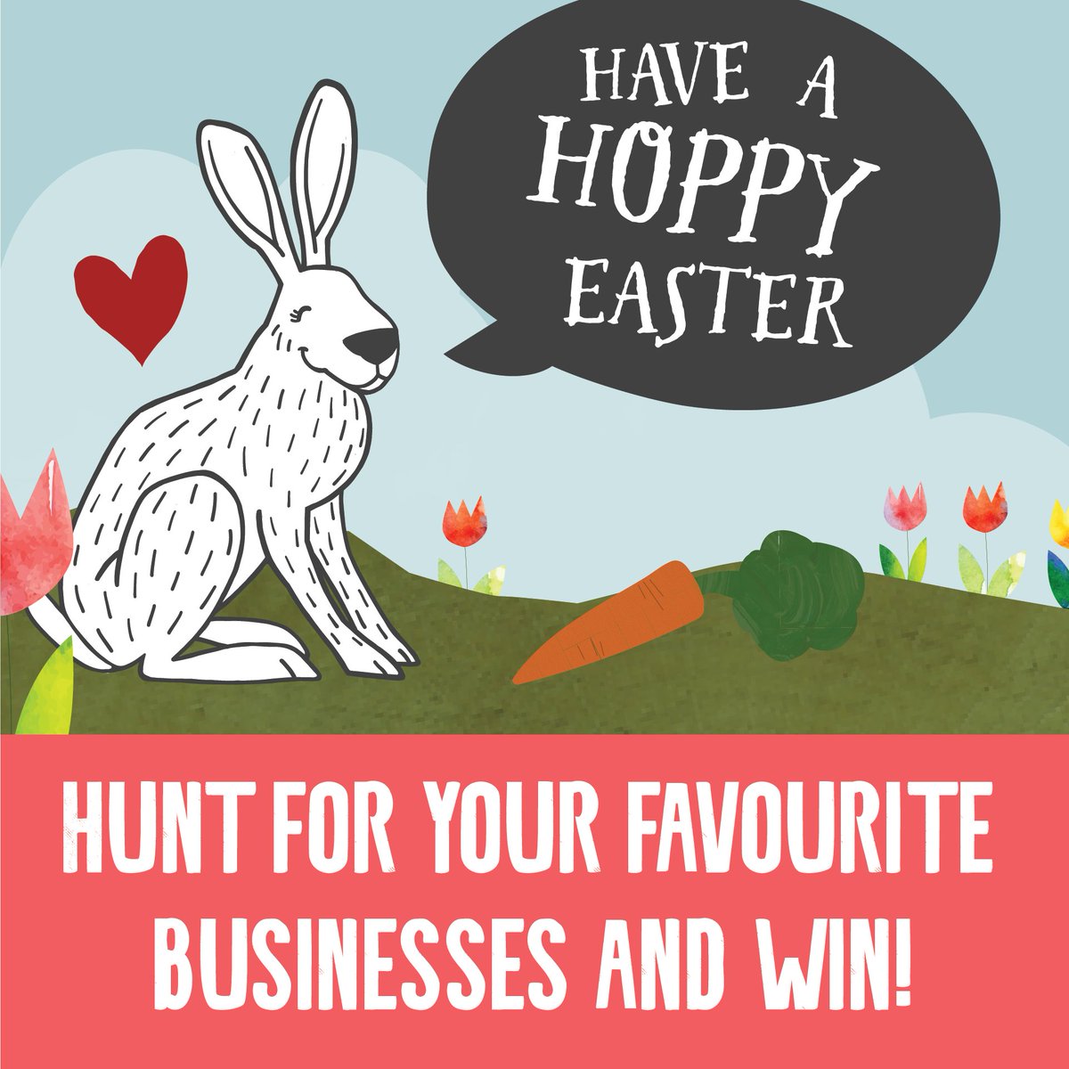 Hoppy Easter! From March 29 to April 9, we've changed the heart icons on lovenorthernbc.com into festive Easter Eggs! We want you to add these eggs to your basket by participating in the Love Northern BC Egg-Stravaganza to win a $100 @SupportLocalBC gift certificate!