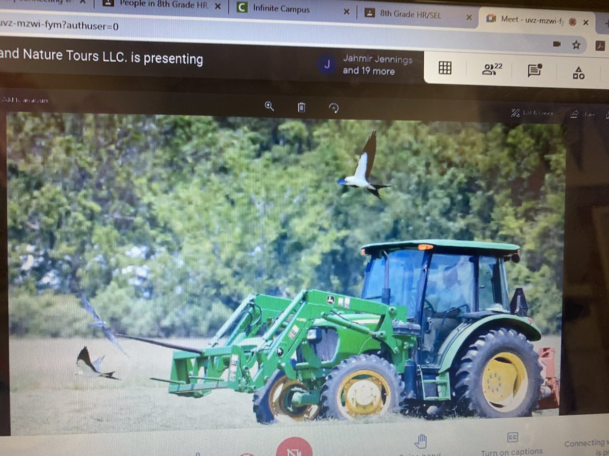 AbramsBianca's tweet photo. @ConnectingAnd @EXCELAcademyHCS @lkb1908 Mr. Christopher Joe partnered with EXCEL academy to kick off college and career motivation week. He brought real world experiences virtually to our students who showed an high aptitude in agriculture/nature resources. #personalizedlearning https://t.co/YFrihAH80X