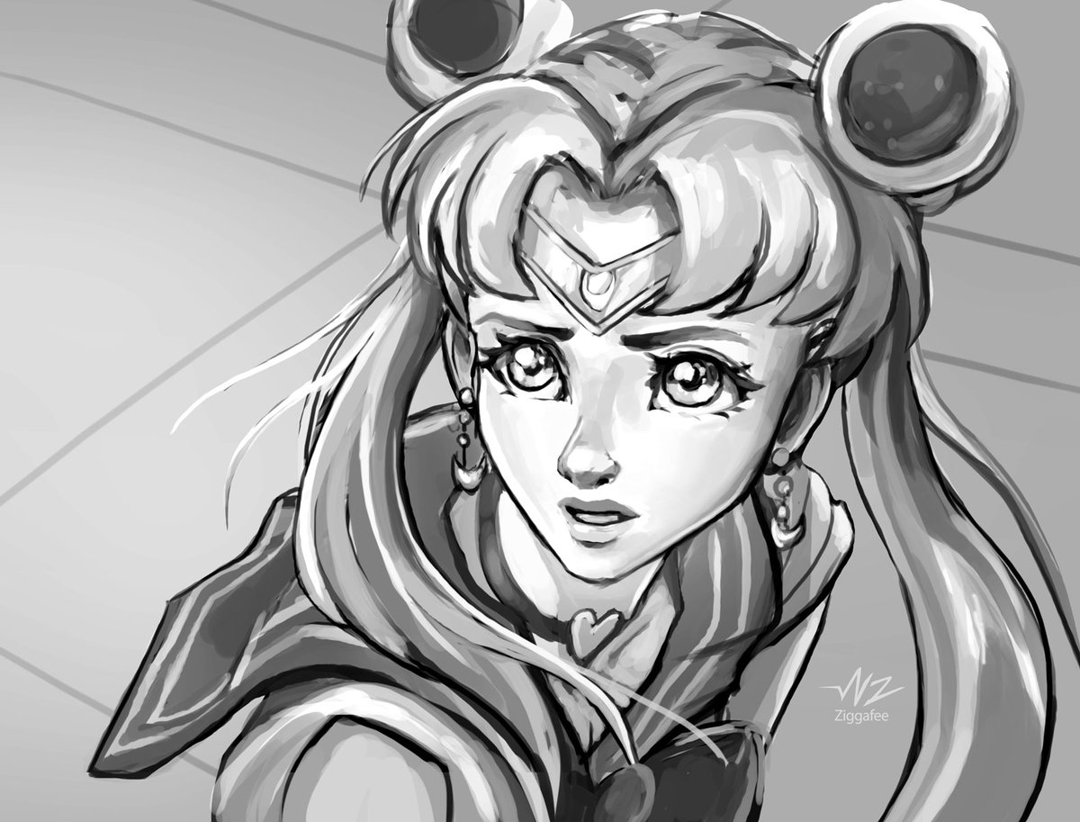 Ziggafee's tweet photo. Sailor Moon Redraw
I saw bunch of artist done this challenge like a year ago, even i miss it, I thought it be fun to draw Sailor Moon redraw, and just to see what she look like with my own art style
#sailormoon #sailormoonredraw #digitalart #fanart https://t.co/zxGQs9Euhe