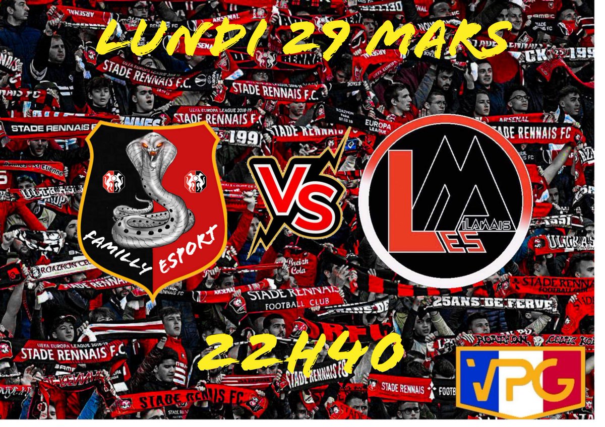 Ce soir c’est Qualif VPG🇫🇷 @LesMilanais @BlackNyosUnited @ExoGk26 <a href="/VPGFrance_/">VPG France</a> <a href="/RTduCP/">RT du Club Pro</a> <a href="/ClubProTV/">Club Pro TV</a>