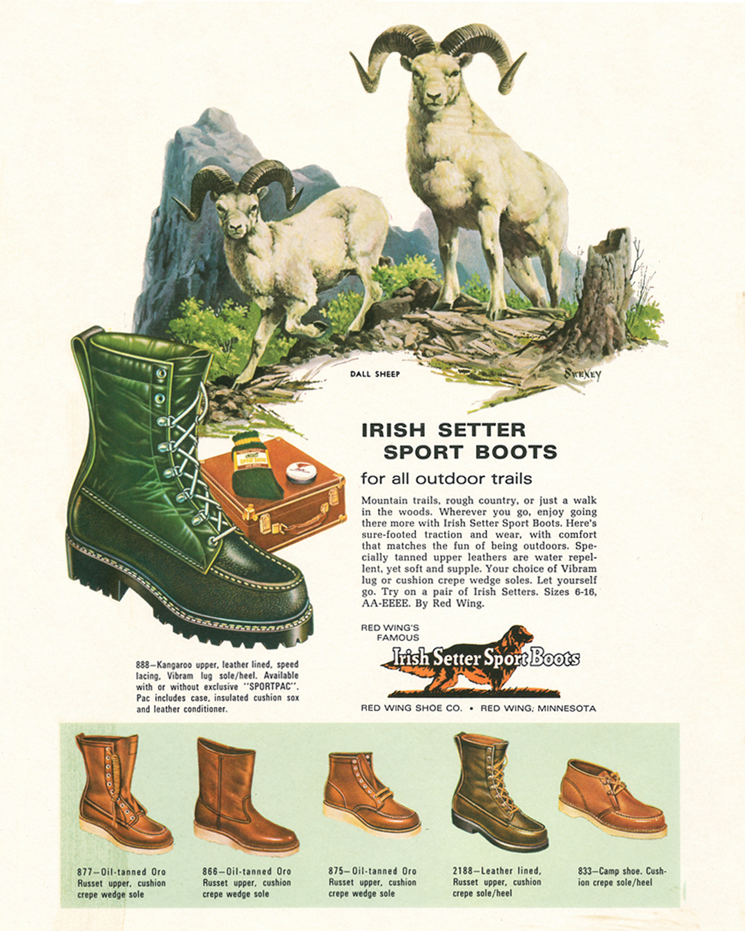 Irish setter shop wedge sole boots